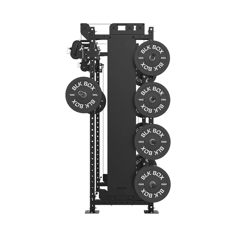 1 Series Compact Rack with Cable Columns