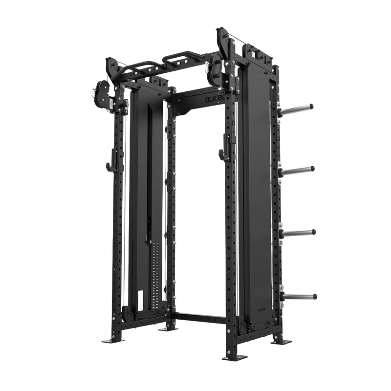 1 Series Compact Rack with Cable Columns