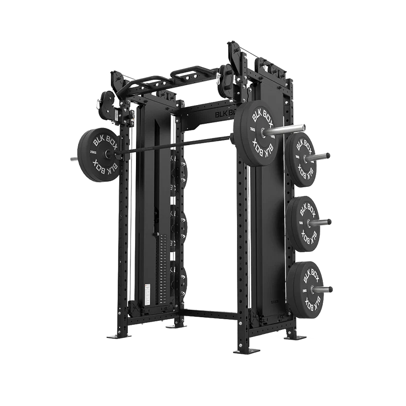1 Series Compact Rack with Cable Columns