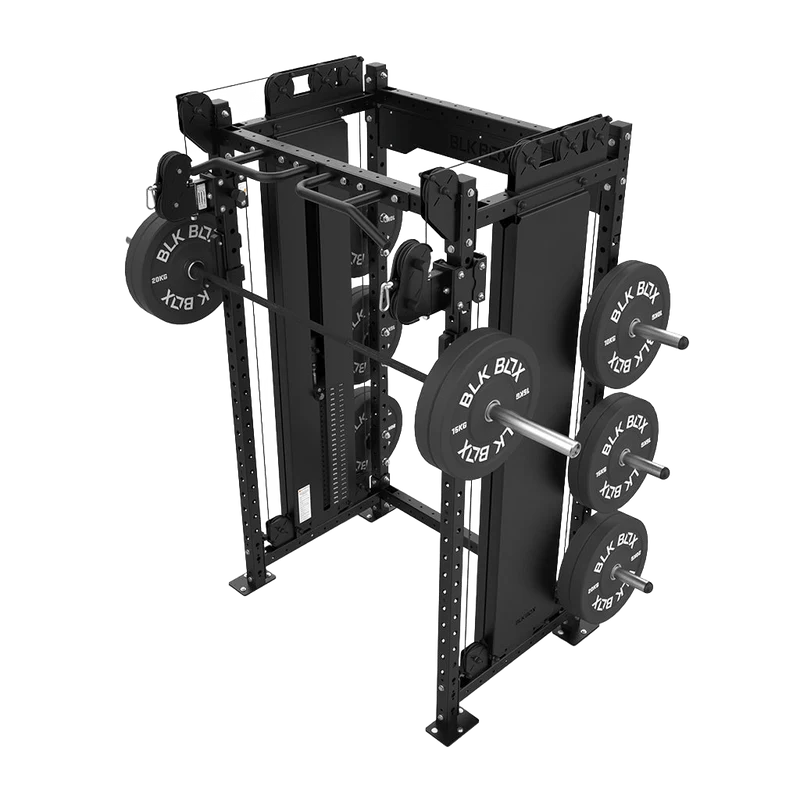 1 Series Compact Rack with Cable Columns