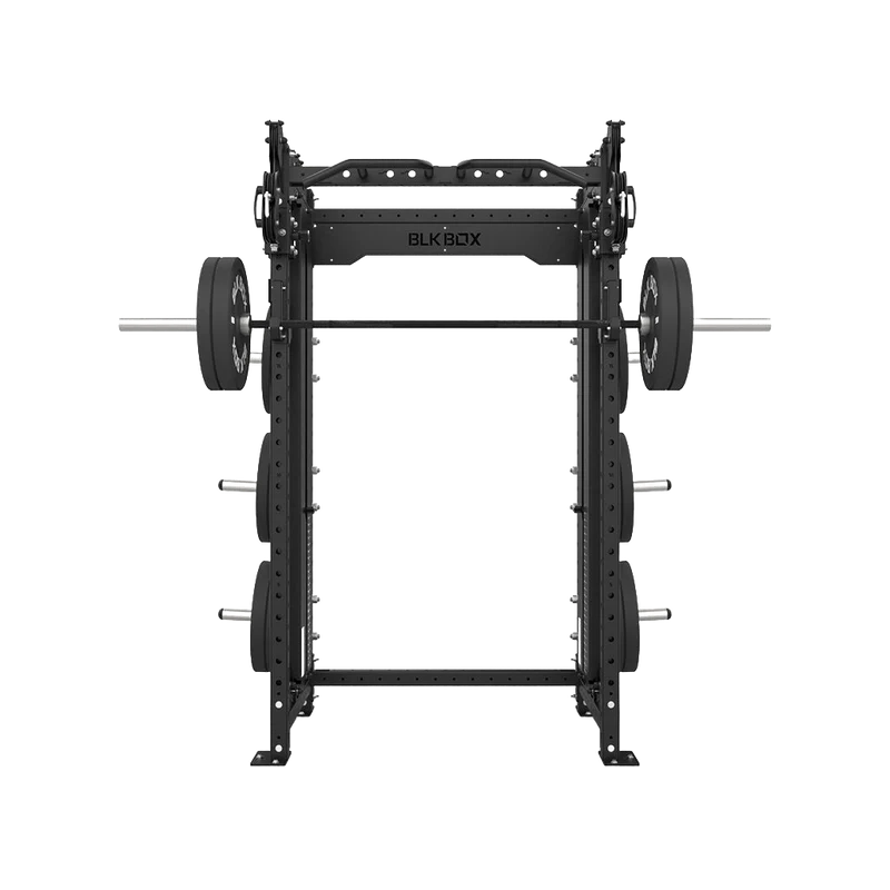 1 Series Compact Rack with Cable Columns
