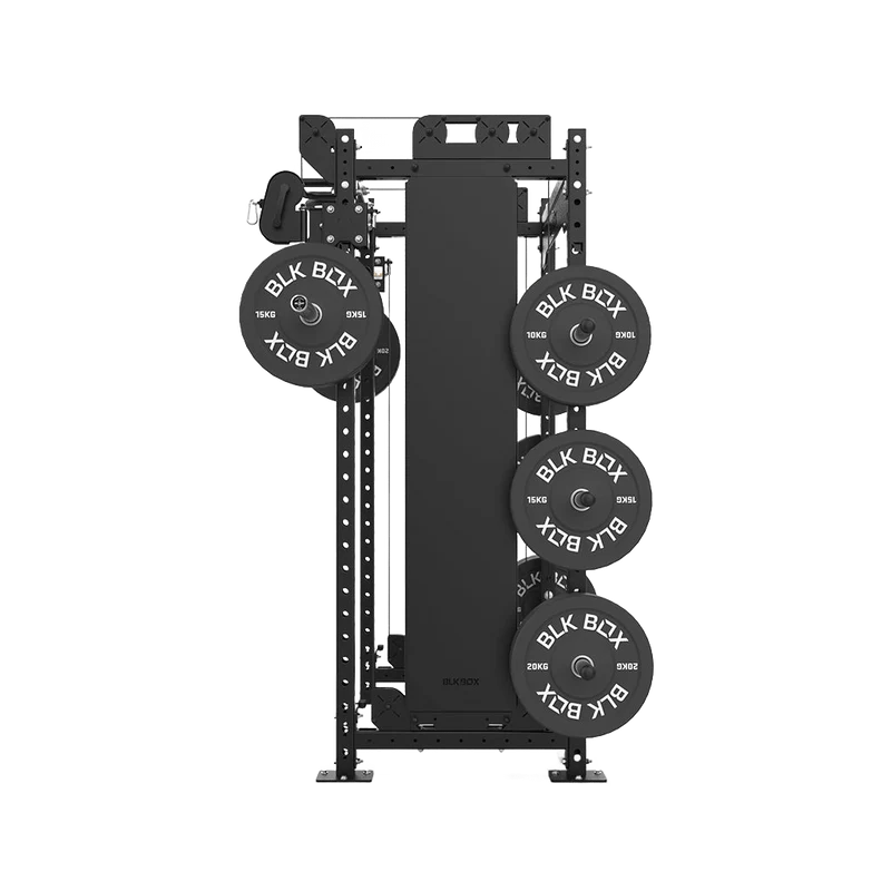1 Series Compact Rack with Cable Columns