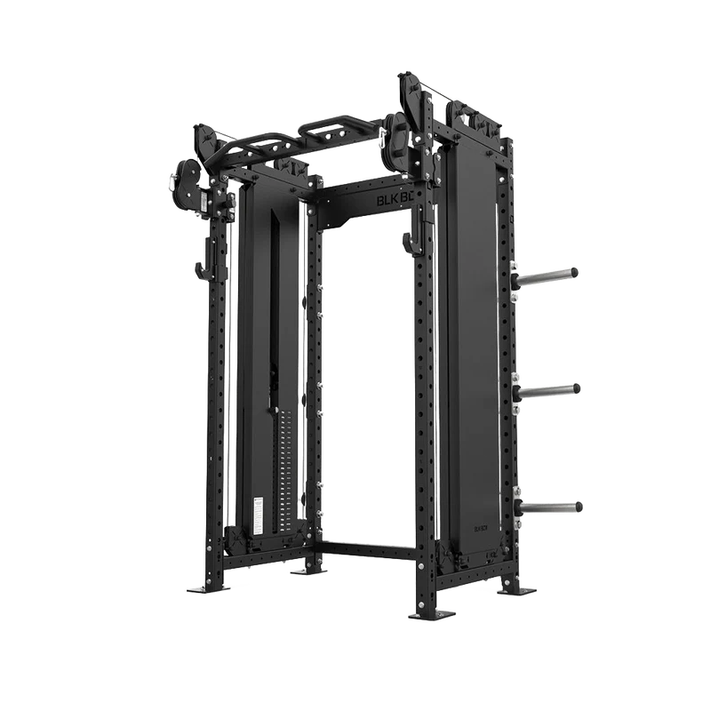 1 Series Compact Rack with Cable Columns