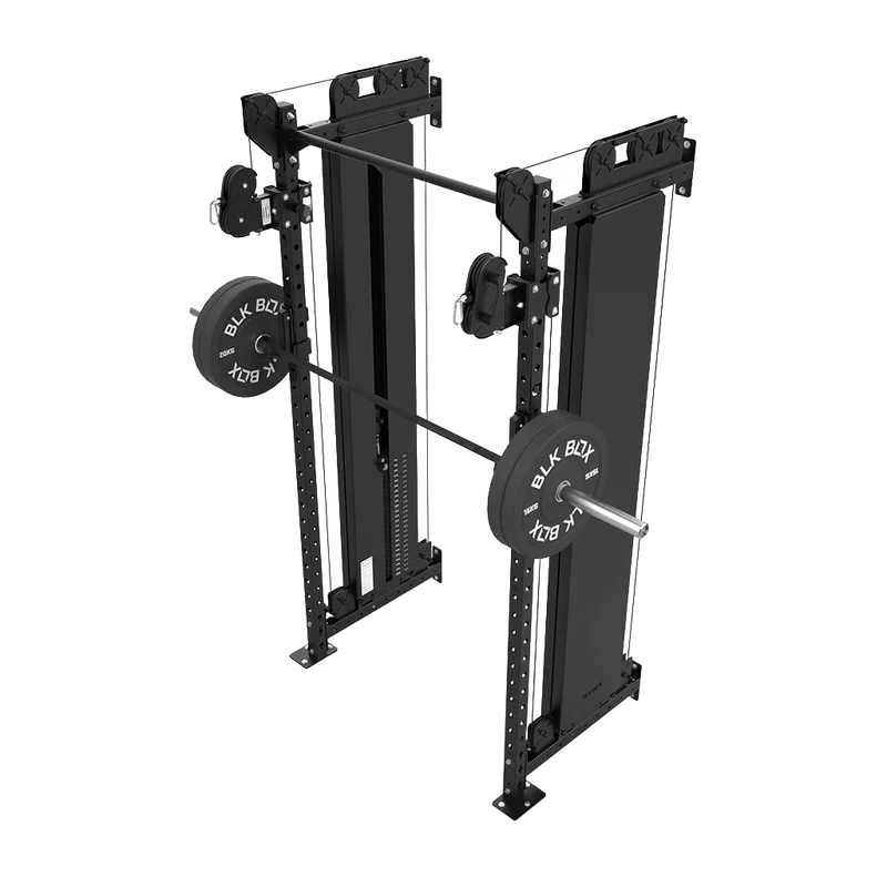 1 Series Wall Mounted Cable Rack