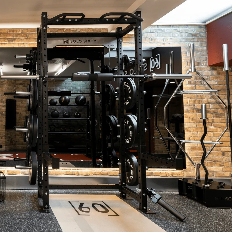 1 Series Half Rack