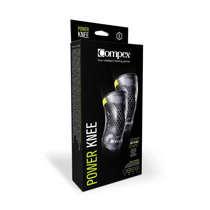 Power Knee Camo