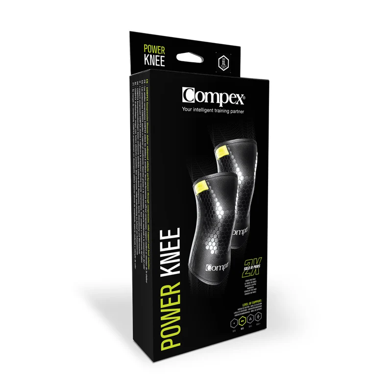 Power Knee Noir