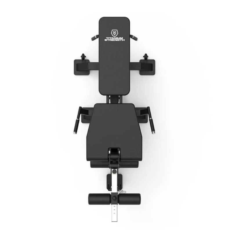 Banc d'Extension de Quadriceps et Fémoral 150X