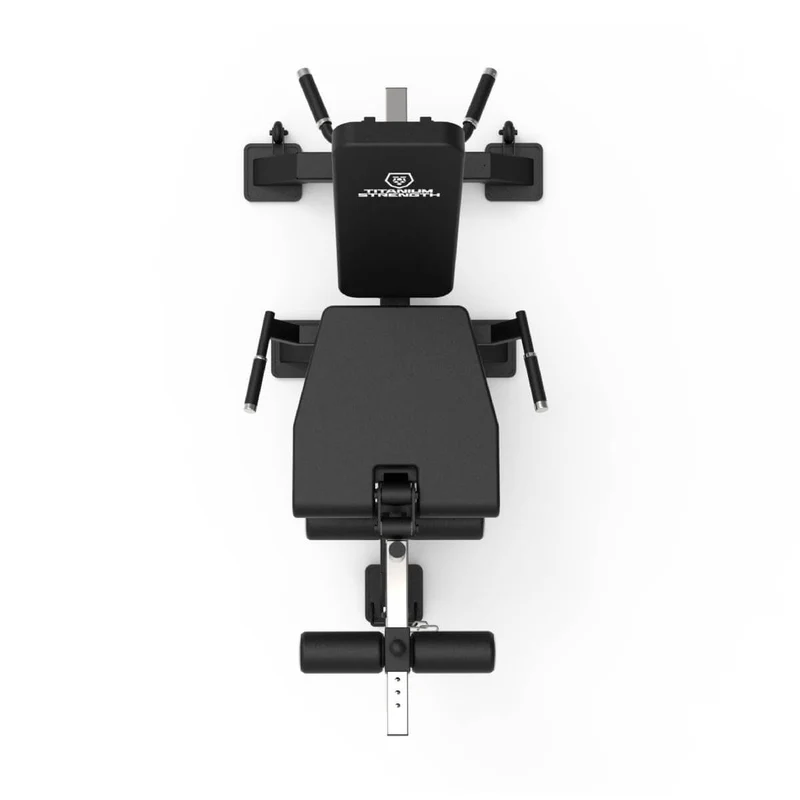 Banc d'Extension de Quadriceps et Fémoral 150X
