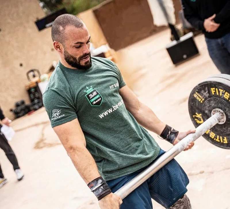 Fat Barre Team - StrongMan