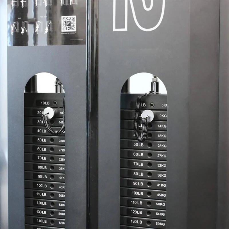 G12™ V2 All-In-One Trainer - Double Poulie (2 x 100 kg), Machine Smith, Rack et Presse pour les Jambes