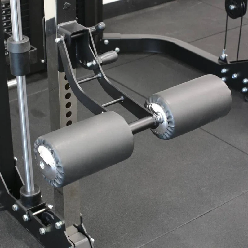 G12™ V2 All-In-One Trainer - Double Poulie (2 x 100 kg), Machine Smith, Rack et Presse pour les Jambes