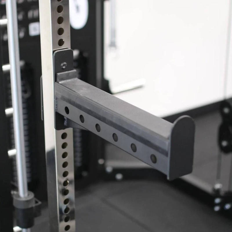 G12™ V2 All-In-One Trainer - Double Poulie (2 x 100 kg), Machine Smith, Rack et Presse pour les Jambes