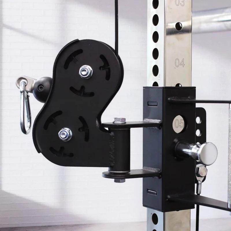 G12™ V2 All-In-One Trainer - Double Poulie (2 x 100 kg), Machine Smith, Rack et Presse pour les Jambes