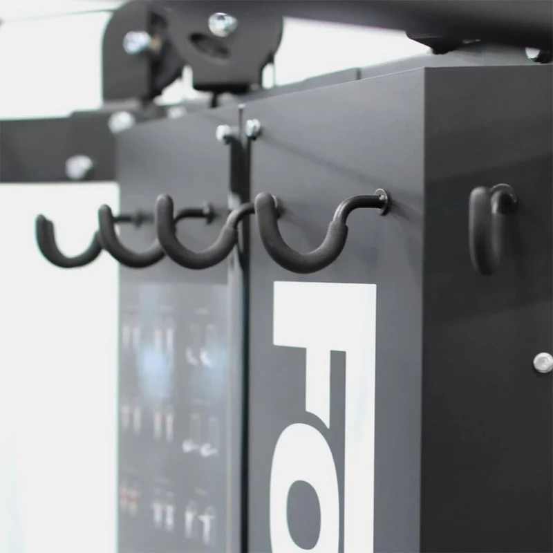 G12™ V2 All-In-One Trainer - Double Poulie (2 x 100 kg), Machine Smith, Rack et Presse pour les Jambes