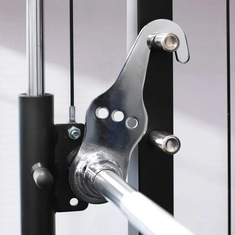 G12™ V2 All-In-One Trainer - Double Poulie (2 x 100 kg), Machine Smith, Rack et Presse pour les Jambes
