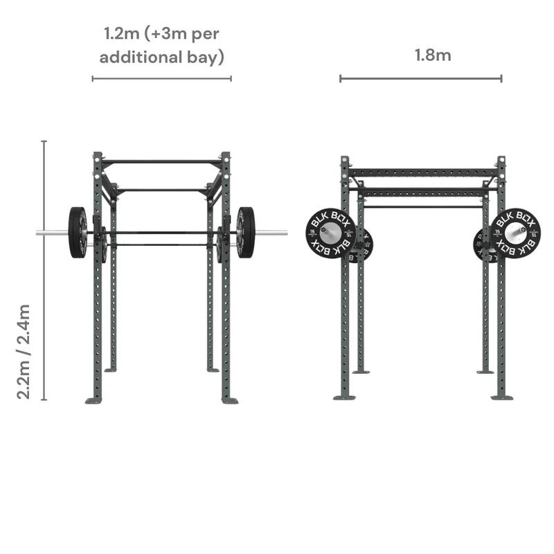 3 Series Free Standing Rigs