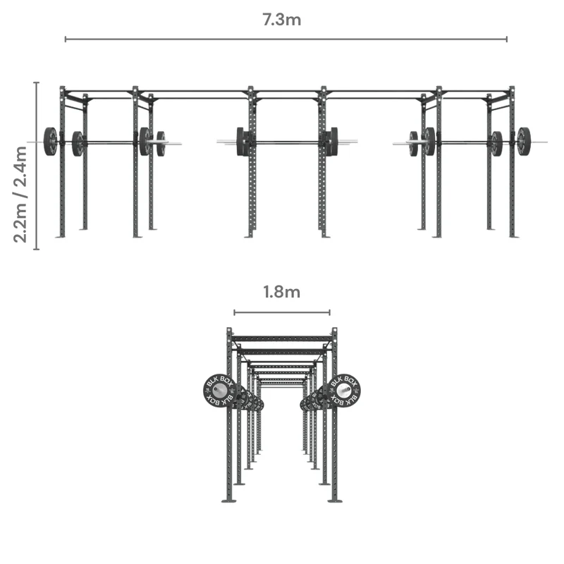 3 Series Free Standing Rigs