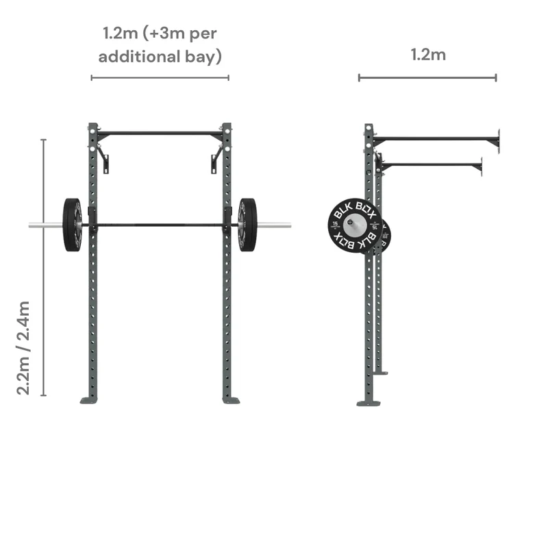 3 Series Wall Mounted Rigs