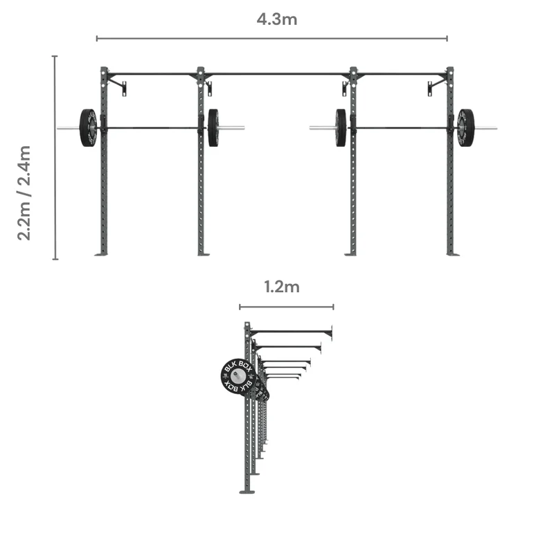 3 Series Wall Mounted Rigs