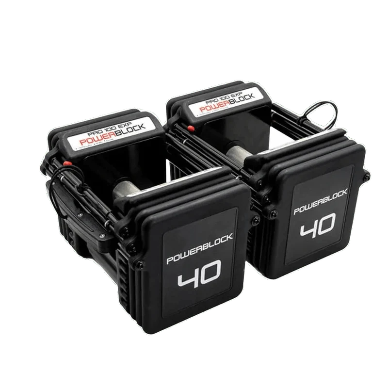 PowerBlock Pro EXP Adjustable Dumbbells (Pair)