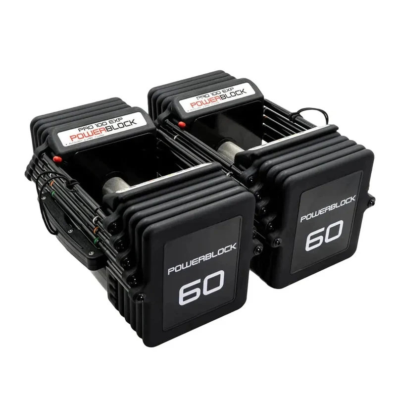 PowerBlock Pro EXP Adjustable Dumbbells (Pair)