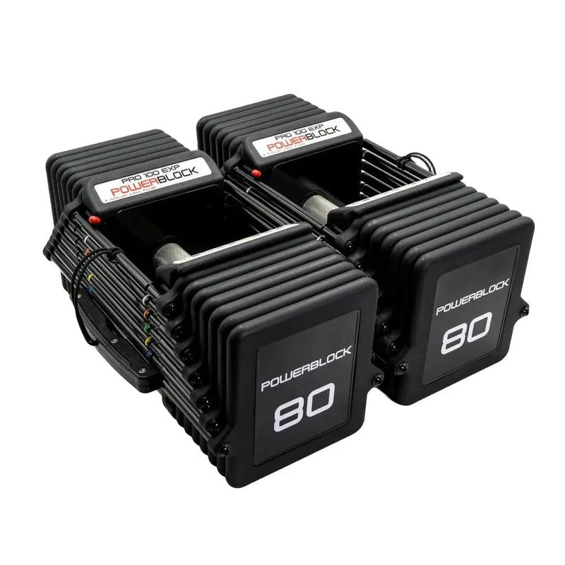 PowerBlock Pro EXP Adjustable Dumbbells (Pair)