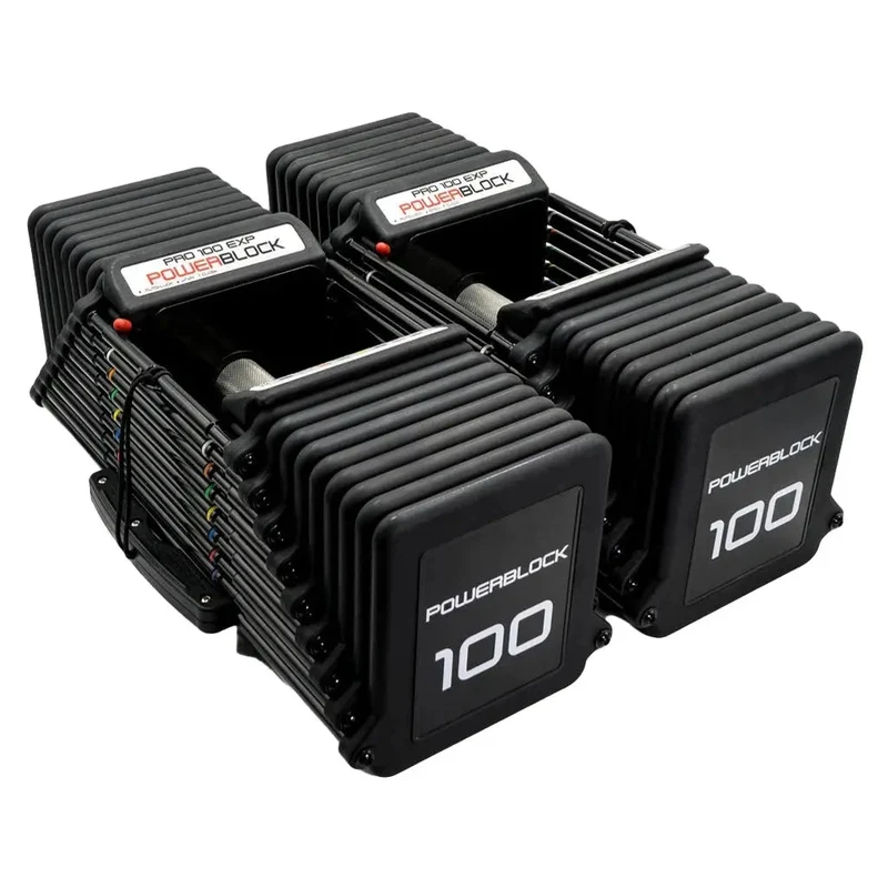 PowerBlock Pro EXP Adjustable Dumbbells (Pair)