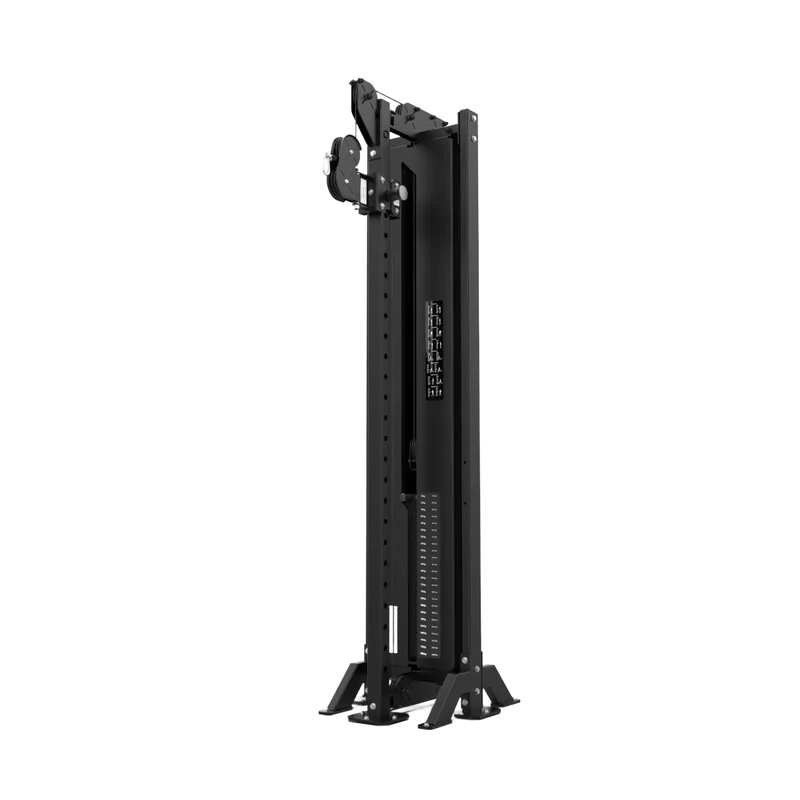 Flat Back Cable Column
