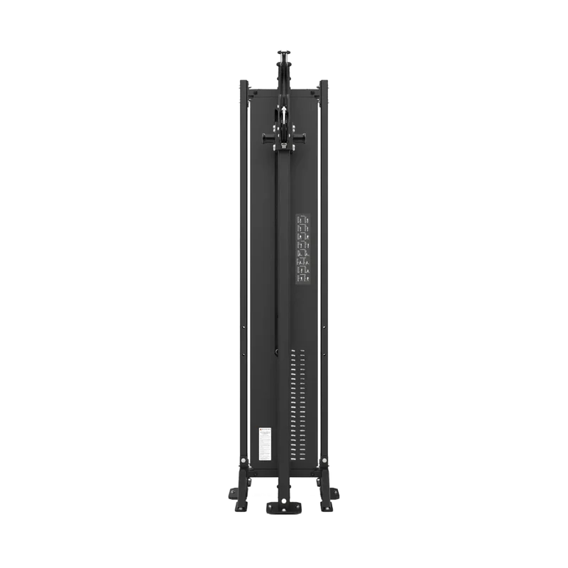 Flat Back Cable Column