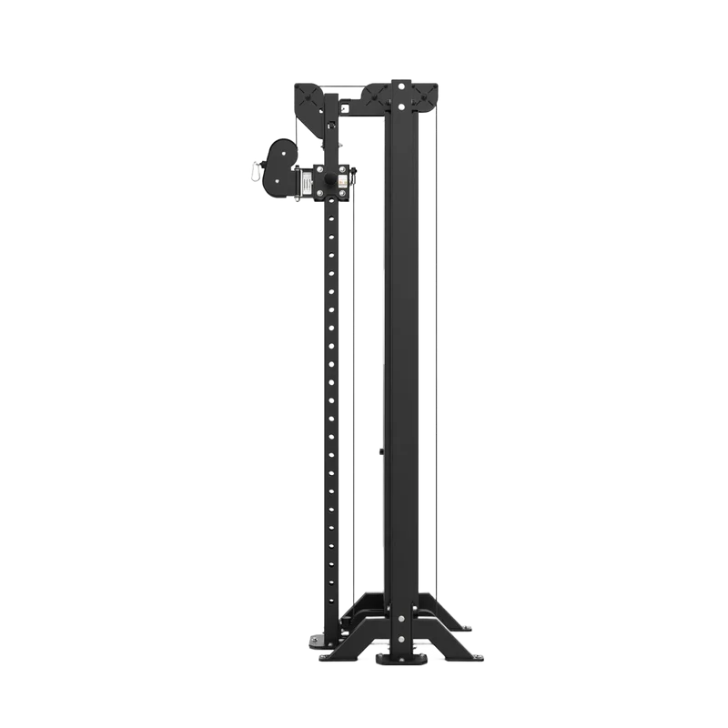 Flat Back Cable Column