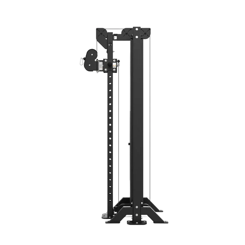 Flat Back Cable Column