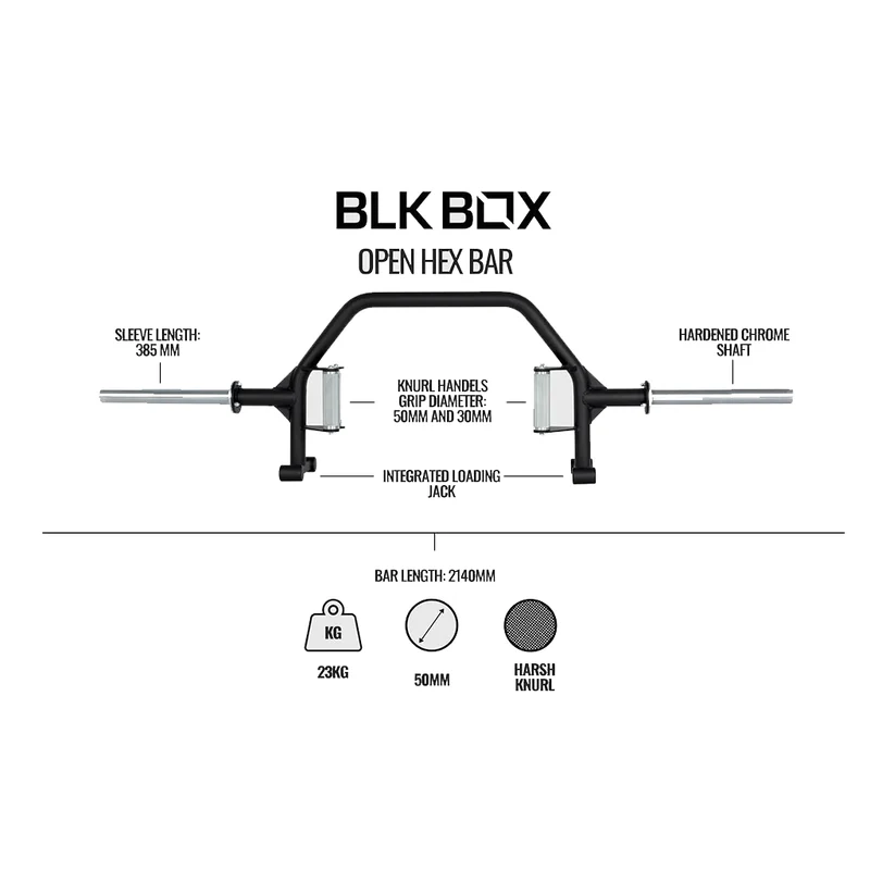 Open Hex Bar