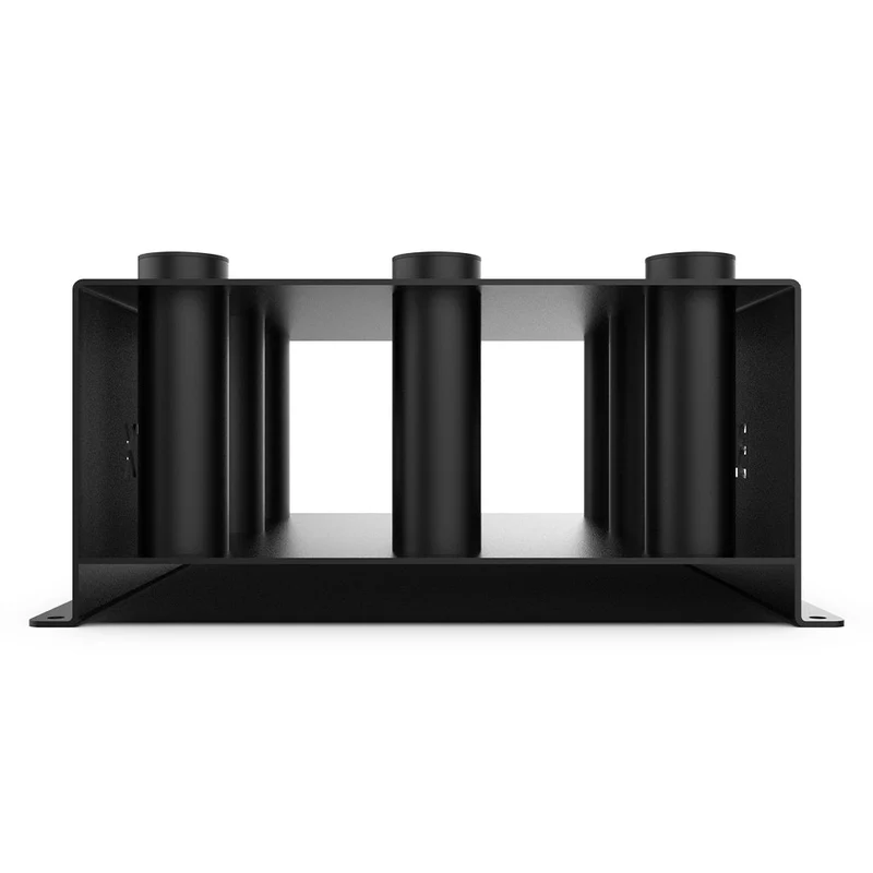 Floor Mounted 9 Bar Holder