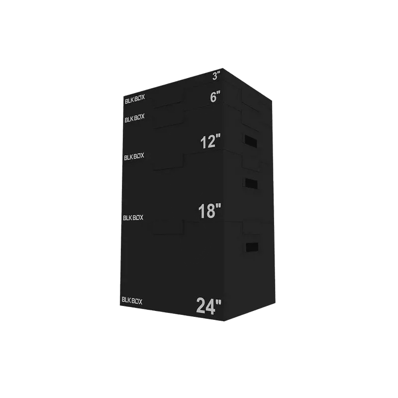 Stackable Soft Plyo Jump Box Set