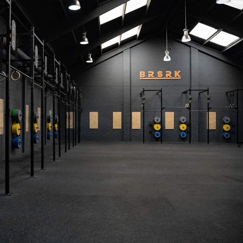 Utility Gym Flooring Roll - 10mm