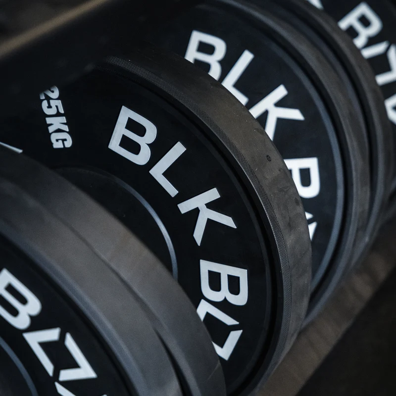 HD Bumper Weight Plate