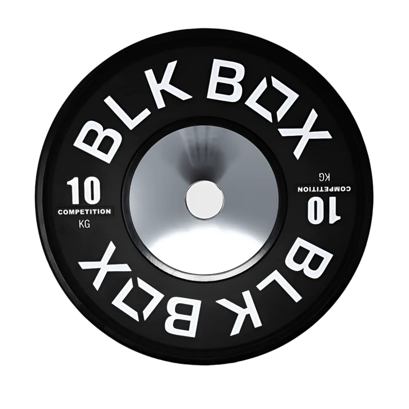 Black Competition Weight Plate