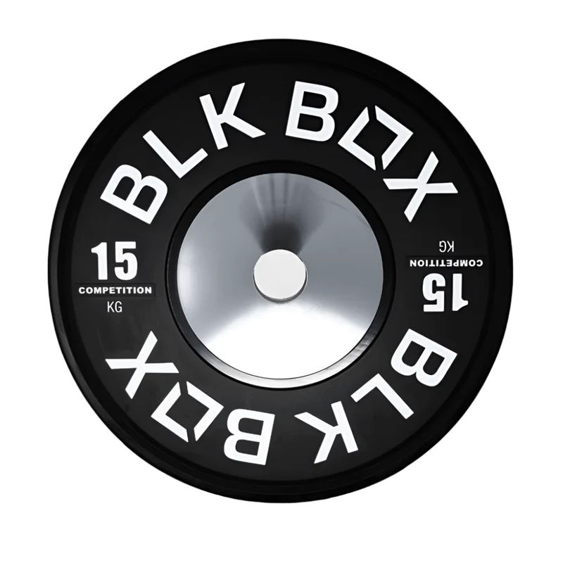 Black Competition Weight Plate