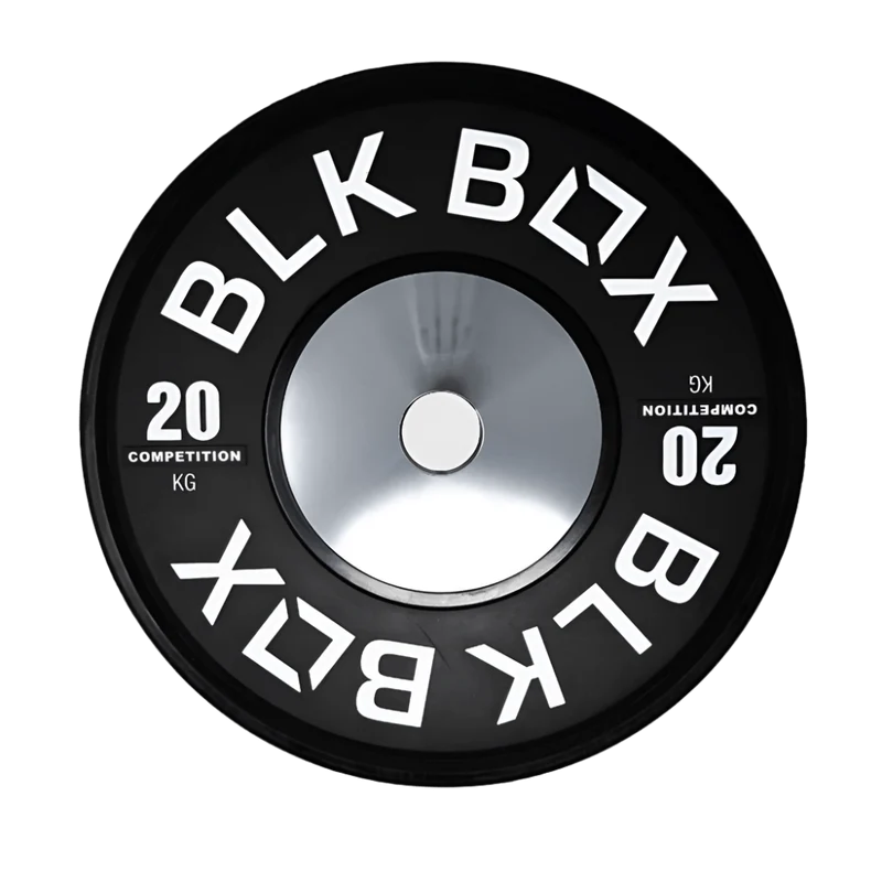 Black Competition Weight Plate