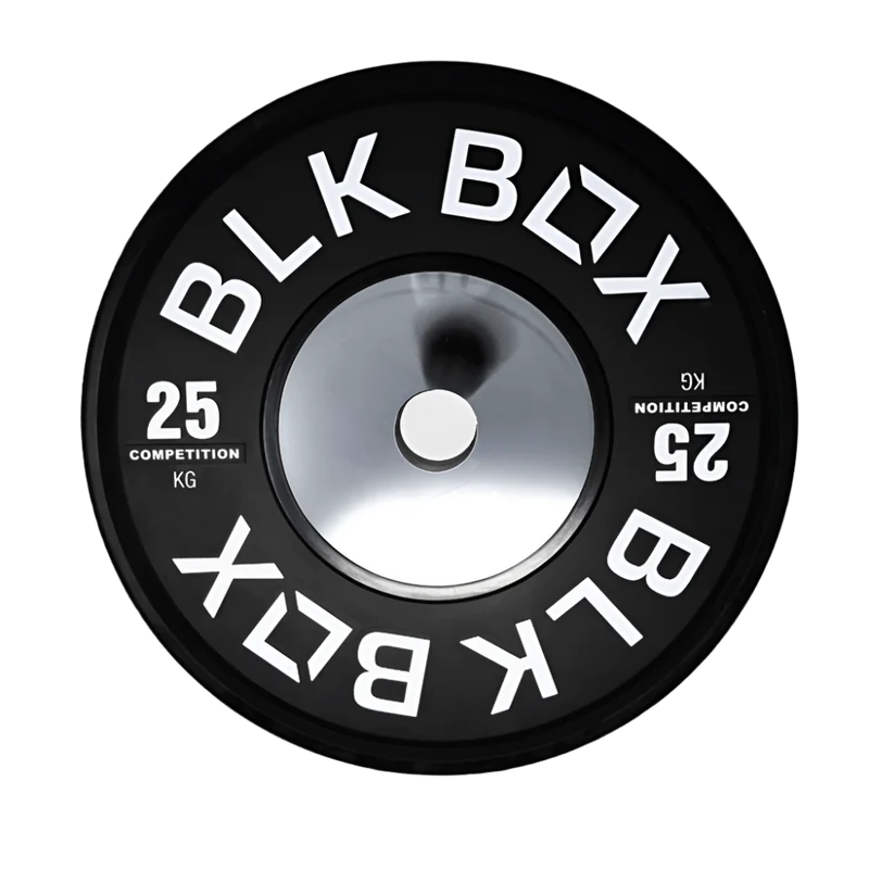 Black Competition Weight Plate