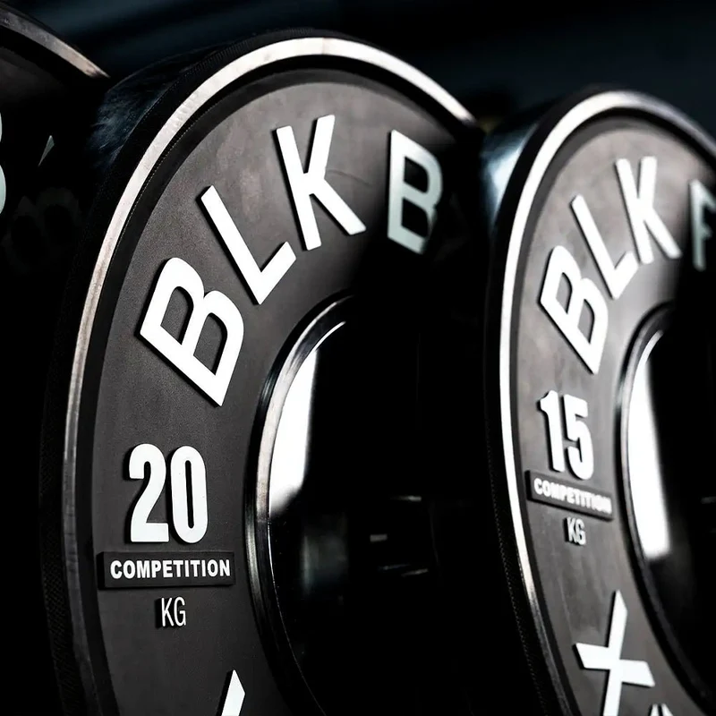 Black Competition Weight Plate