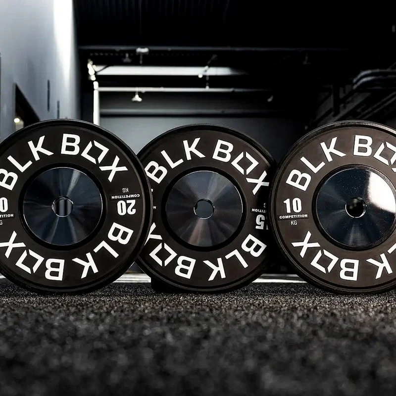 Black Competition Weight Plate