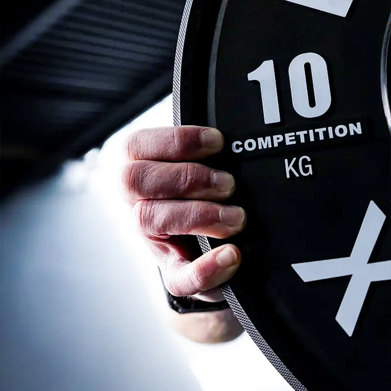Black Competition Weight Plate