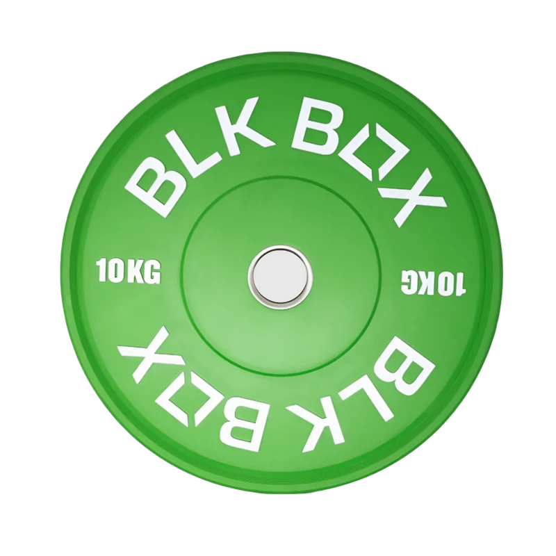 HD Coloured Bumper Weight Plate