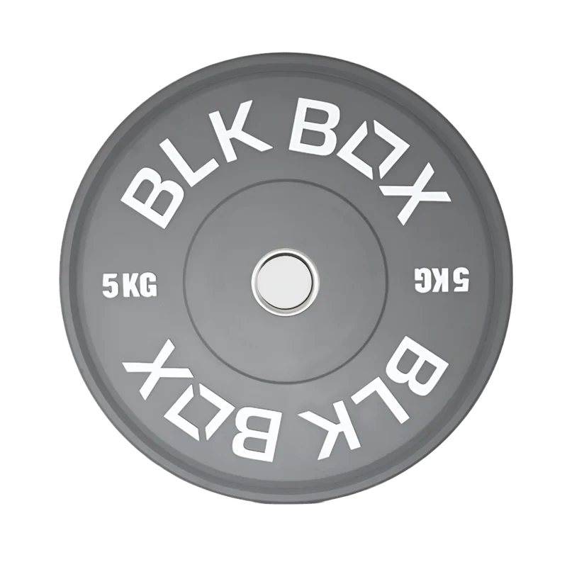 HD Coloured Bumper Weight Plate