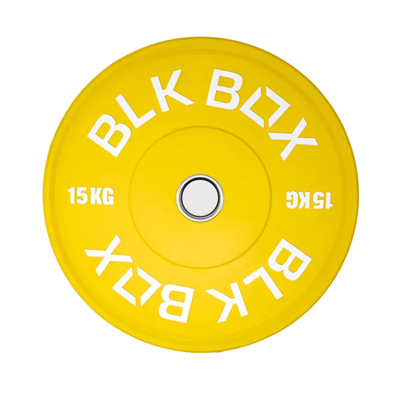 HD Coloured Bumper Weight Plate