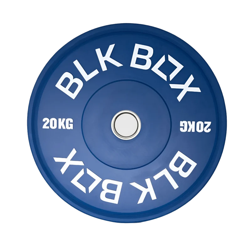HD Coloured Bumper Weight Plate