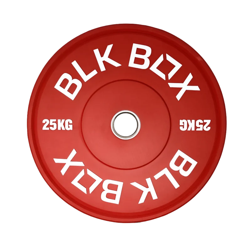 HD Coloured Bumper Weight Plate