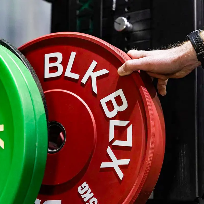 HD Coloured Bumper Weight Plate